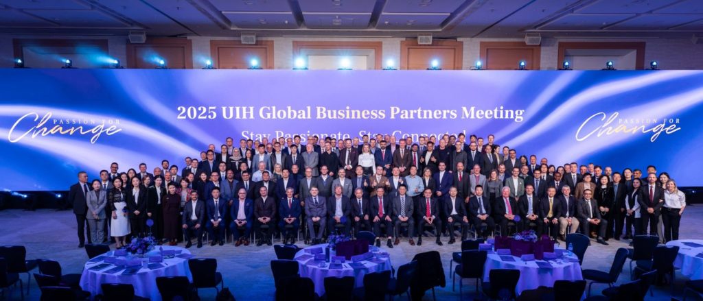 Встреча глобальных бизнес-партнеров